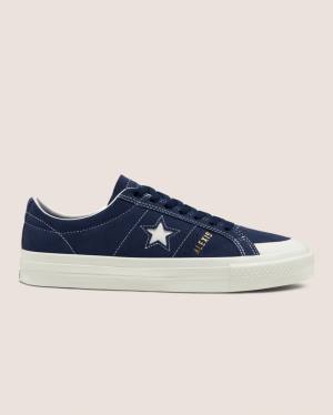 Converse CONS Alexis Sablone One Star Pro Semisove Nízke Tenisky Modre | CV-796RFZ