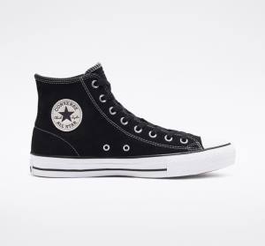 Converse CONS Chuck Taylor All Star Pro Semisove Skate Topanky Čierne Biele | CV-765UVC