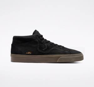 Converse CONS Louie Lopez Pro Nubuck Kozene Skate Topanky Čierne Svetlo Hnede | CV-230LAO