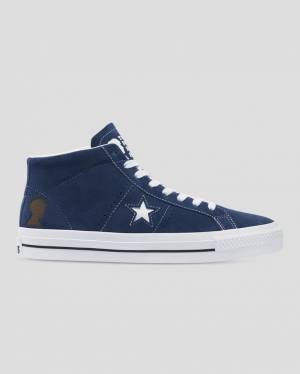 Converse CONS One Star Pro Ben Raemers Foundation Vysoké Tenisky Modre | CV-402YAQ