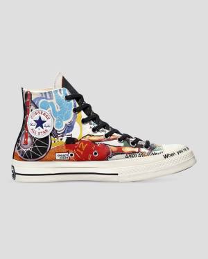 Converse Chuck 70 Beat The World Vysoké Tenisky Viacfarebný | CV-051DEM