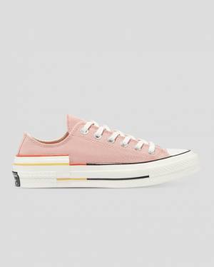 Converse Chuck 70 Colour Block Nízke Tenisky Ruzove | CV-128DFK