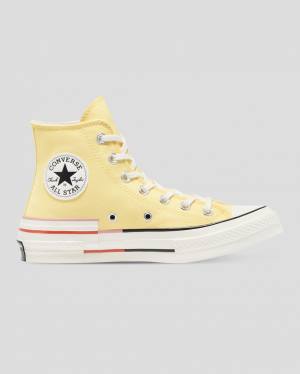 Converse Chuck 70 Colour Block Vysoké Tenisky Žlté | CV-203QMZ