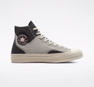 Converse Chuck 70 Crafted Platene Vysoké Tenisky Hnede | CV-698KDU