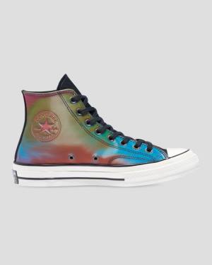 Converse Chuck 70 Iridescent Vysoké Tenisky Čierne | CV-923UGY