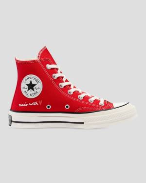 Converse Chuck 70 Love Thread Vysoké Tenisky Červené | CV-630JPN