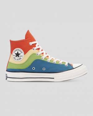 Converse Chuck 70 National Parks Vysoké Tenisky Modre Zelene Oranžové | CV-415FXW