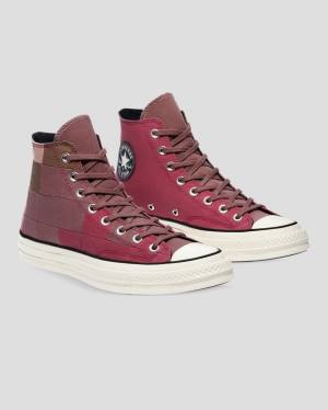 Converse Chuck 70 Natural Dye Vysoké Tenisky Bordove | CV-654JQO