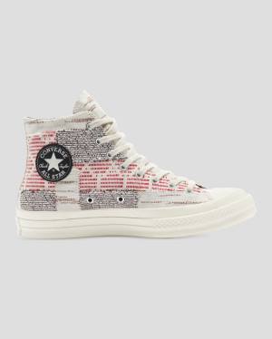 Converse Chuck 70 Patchwork Vysoké Tenisky Ruzove Siva | CV-974XIG