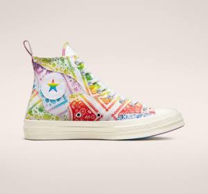 Converse Chuck 70 Pride Vysoké Tenisky Biele Červené | CV-594IGR