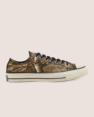 Converse Chuck 70 Realtree Edge Camo Print Utility Nízke Tenisky Hnede | CV-802FIR