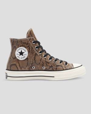 Converse Chuck 70 Reptile Semisove Vysoké Tenisky Hnede | CV-165WNL