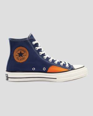 Converse Chuck 70 Ripstop Vysoké Tenisky Modre | CV-069RDO