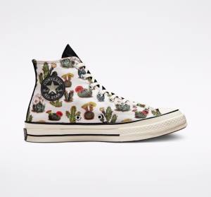 Converse Chuck 70 Succulents Vysoké Tenisky Čierne | CV-123ASG