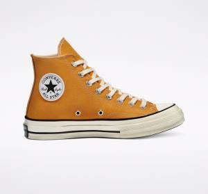 Converse Chuck 70 Sunflower Yellow Vysoké Tenisky Čierne | CV-682WCO