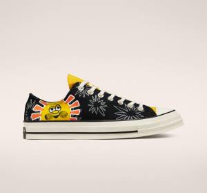 Converse Chuck 70 Sunny Floral Nízke Tenisky Čierne | CV-602TGR