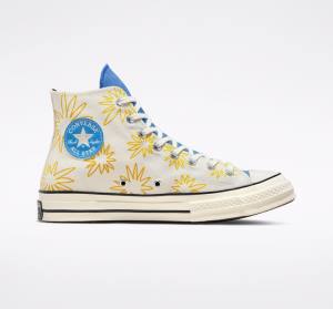 Converse Chuck 70 Sunny Floral Vysoké Tenisky Modre | CV-026RJH