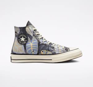 Converse Chuck 70 Tropical Leaf Vysoké Tenisky Čierne | CV-639HZD