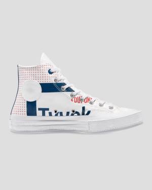 Converse Chuck 70 Tyvek Vysoké Tenisky Biele | CV-125CIX