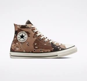 Converse Chuck Taylor All Star Archive Camo Vysoké Tenisky Hnede Čierne | CV-954UXP