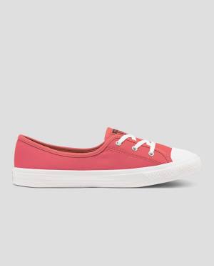 Converse Chuck Taylor All Star Ballet Seasonal Colour Nízke Tenisky Ruzove | CV-069GHP