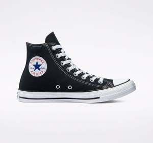 Converse Chuck Taylor All Star Black Vysoké Tenisky Čierne | CV-701ZUG