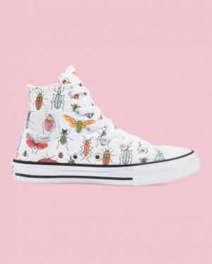 Converse Chuck Taylor All Star Bugged Out Vysoké Tenisky Biele | CV-379OTM