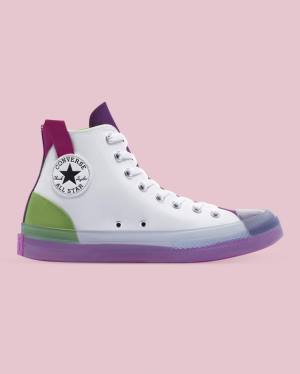 Converse Chuck Taylor All Star CX Blocked Vysoké Tenisky Biele | CV-120EJU