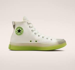 Converse Chuck Taylor All Star CX Crafted Stripes Vysoké Tenisky Svetlo Zelene | CV-214BWN