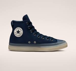 Converse Chuck Taylor All Star CX Seasonal Color Vysoké Tenisky Námornícka Modrá Obsidian | CV-482KAM