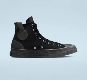 Converse Chuck Taylor All Star CX Stretch Platene Vysoké Tenisky Čierne | CV-146LXP