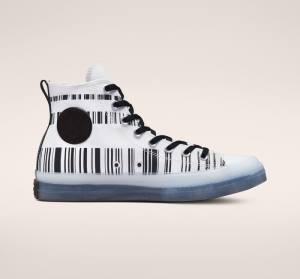 Converse Chuck Taylor All Star CX Translucent Barcode Vysoké Tenisky Biele Čierne | CV-217TXV