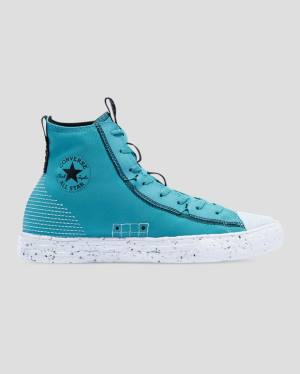 Converse Chuck Taylor All Star Crater Renew Knit Vysoké Tenisky Modre | CV-387OGP