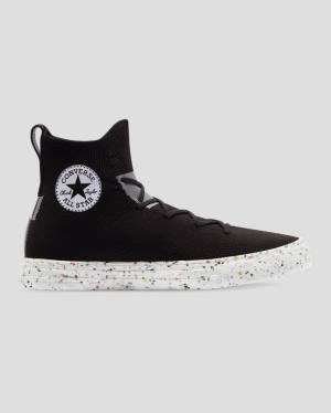 Converse Chuck Taylor All Star Crater Renew Knit Vysoké Tenisky Čierne | CV-764FMJ