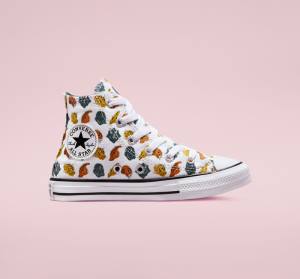 Converse Chuck Taylor All Star Dino Daze Vysoké Tenisky Biele Tmavo Zelene Čierne | CV-745CLW