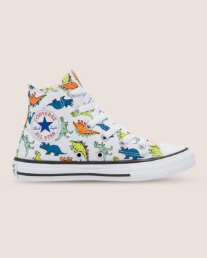 Converse Chuck Taylor All Star Dinoverse Vysoké Tenisky Biele | CV-108BMV