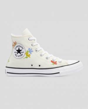 Converse Chuck Taylor All Star Garden Party Vysoké Tenisky Béžové | CV-461RXQ