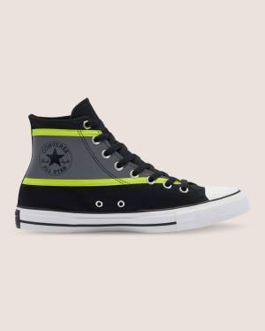 Converse Chuck Taylor All Star Hi-Vis Vysoké Tenisky Čierne | CV-135BXZ