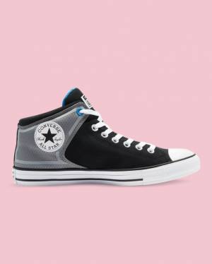 Converse Chuck Taylor All Star High Street Vysoké Tenisky Čierne | CV-431JCR