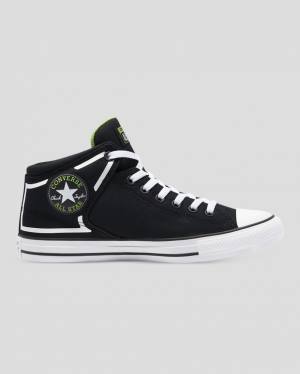 Converse Chuck Taylor All Star High Street Dramatic Nights Vysoké Tenisky Čierne | CV-569DYW