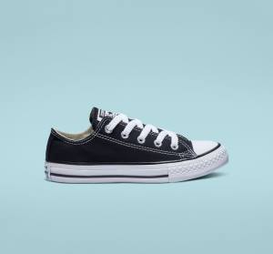 Converse Chuck Taylor All Star Klasické Nízke Tenisky Čierne | CV-643HIK