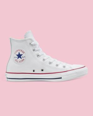 Converse Chuck Taylor All Star Kozene Vysoké Tenisky Biele | CV-126FIT