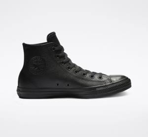 Converse Chuck Taylor All Star Kozene Vysoké Tenisky Čierne | CV-281CVM