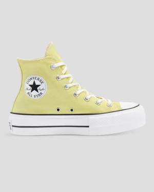 Converse Chuck Taylor All Star Lift Seasonal Colour Vysoké Tenisky Žlté | CV-179AYO