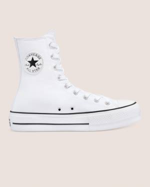 Converse Chuck Taylor All Star Lift X- Vysoké Tenisky Biele | CV-978RDT