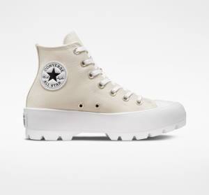 Converse Chuck Taylor All Star Lugged Seasonal Color Vysoké Tenisky Hnede Biele Čierne | CV-598BRX