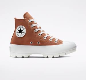 Converse Chuck Taylor All Star Lugged Seasonal Color Vysoké Tenisky Biele Čierne | CV-825JQO