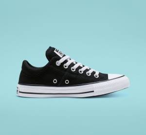 Converse Chuck Taylor All Star Madison Nízke Tenisky Čierne Biele | CV-698JQR