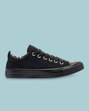 Converse Chuck Taylor All Star Madison Nízke Tenisky Čierne | CV-721QKB