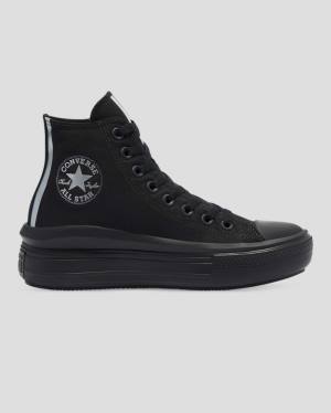 Converse Chuck Taylor All Star Move Festival Platforme Vysoké Tenisky Čierne | CV-176WXB